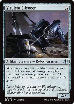 Virulent Silencer [Edge of Eternities]