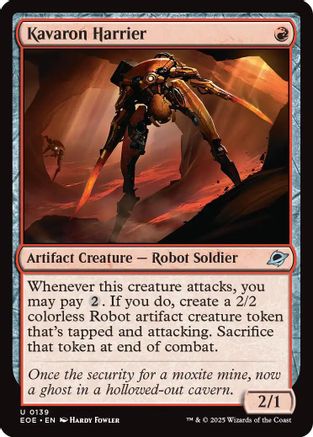 Kavaron Harrier [Edge of Eternities]