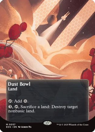 Dust Bowl (0057) (Borderless) [Edge of Eternities: Stellar Sights]