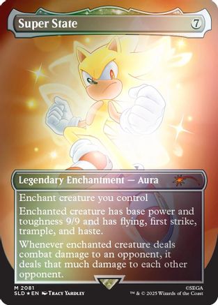 Super State (Rainbow Foil) [Secret Lair Drop Series]