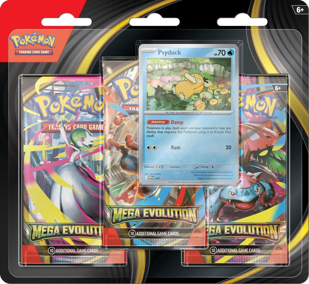 Mega Evolution - 3 Pack Blister