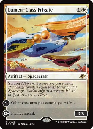 Lumen-Class Frigate [Edge of Eternities Prerelease Promos]