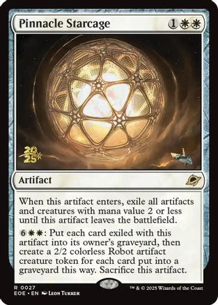 Pinnacle Starcage [Edge of Eternities Prerelease Promos]