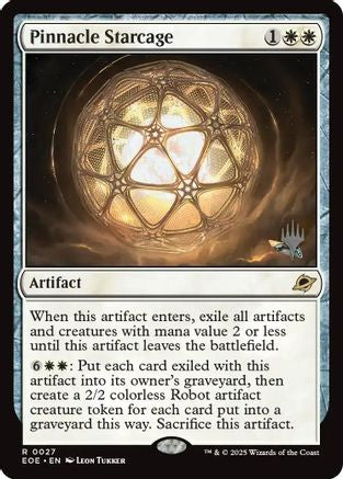 Pinnacle Starcage [Edge of Eternities Promo Pack]