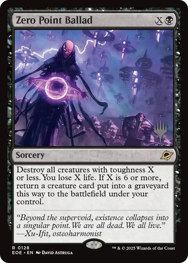 Zero Point Ballad (Promo Pack) [Edge of Eternities Promo Pack]