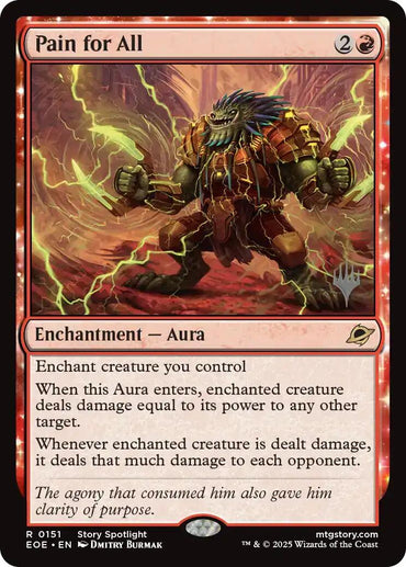 Pain for All (Promo Pack) [Edge of Eternities Promo Pack]