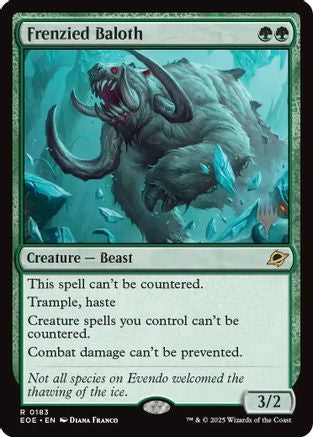 Frenzied Baloth [Edge of Eternities Promo Pack]