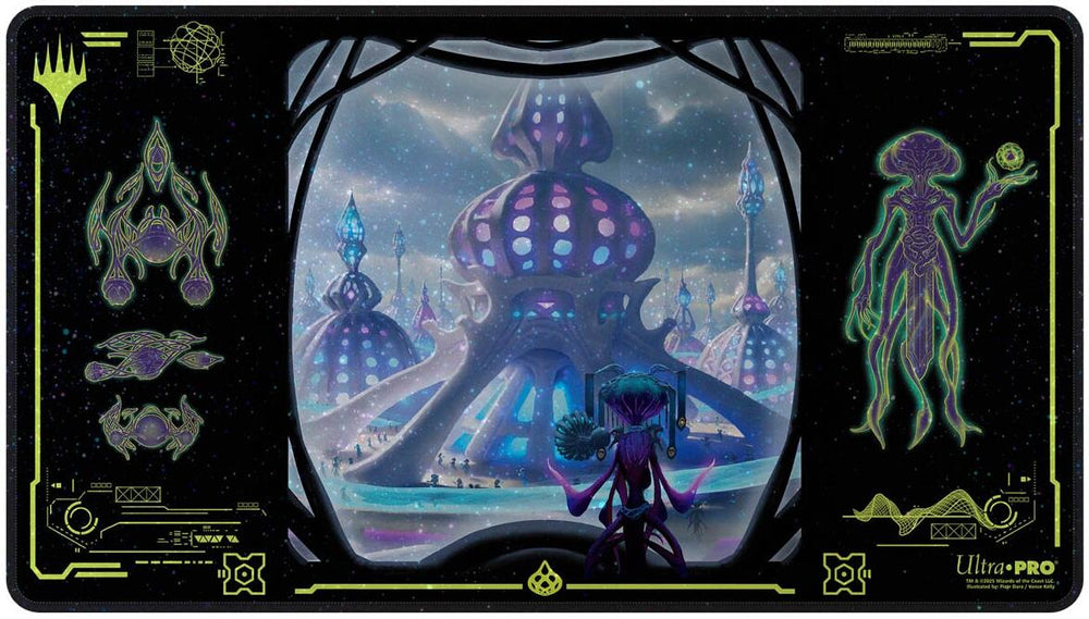 Ultra PRO: Holofoil Playmat - Edge of Eternities (Blue Mythic)
