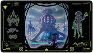 Ultra PRO: Holofoil Playmat - Edge of Eternities (Blue Mythic)