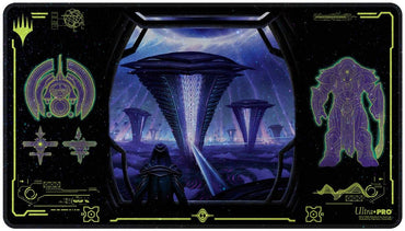 Ultra PRO: Holofoil Playmat - Edge of Eternities (Black Mythic)