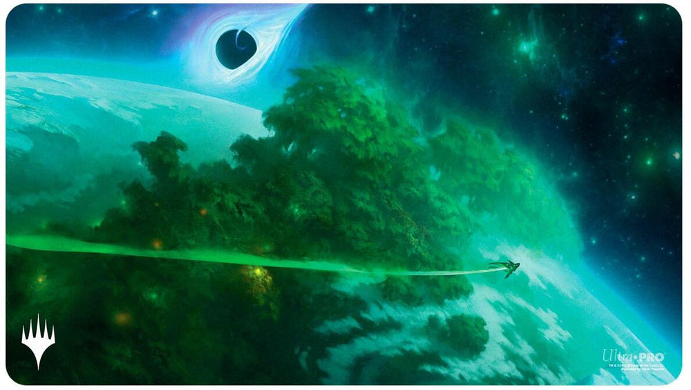 Ultra PRO: Playmat - Edge of Eternities (Mythic Land Green)