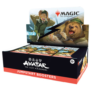 Avatar: The Last Airbender - Jumpstart Booster Display