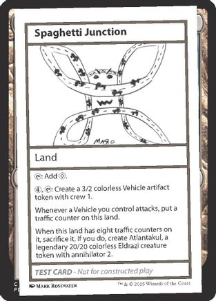 Spaghetti Junction [Mystery Booster Playtest Cards]