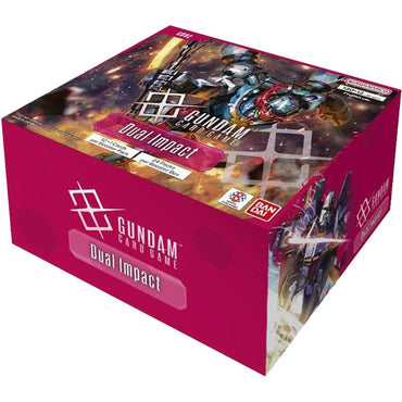 Gundam Card Game: Duel Impact (GD-02) Booster Display