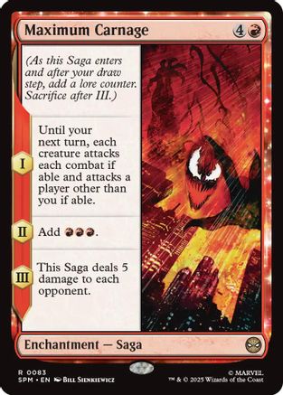 Maximum Carnage [Marvel's Spider-Man]