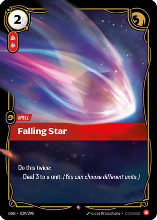 Falling Star (029/298) - Origins Foil