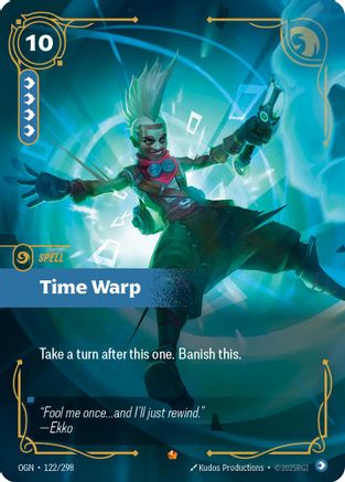 Time Warp (122/298) - Origins Foil