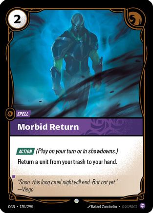 Morbid Return (170/298) - Origins