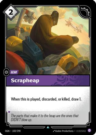 Scrapheap (182/298) - Origins Foil