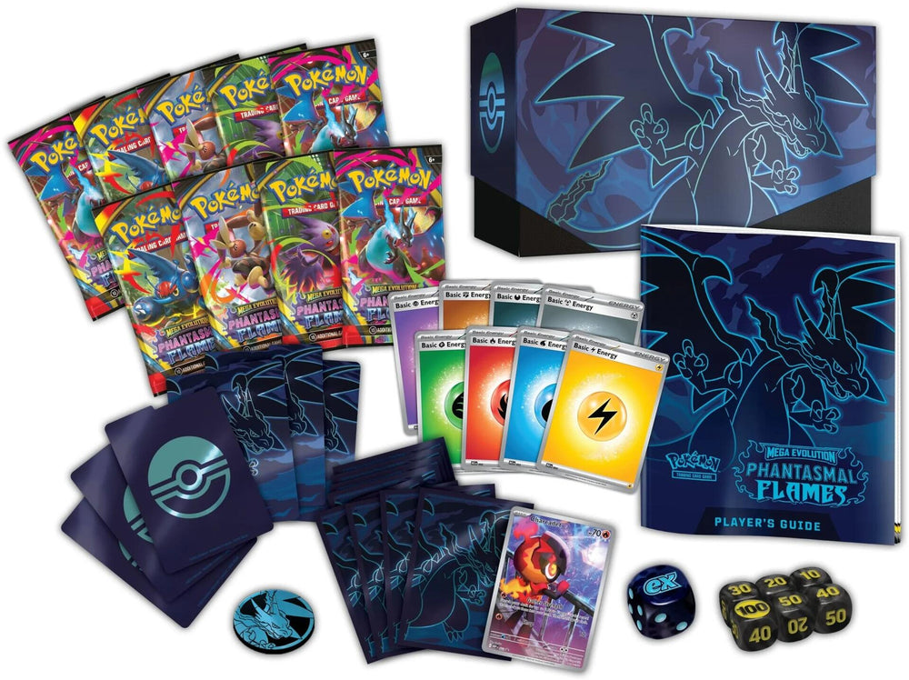 Mega Evolution: Phantasmal Flames - Elite Trainer Box (In-Store Only)