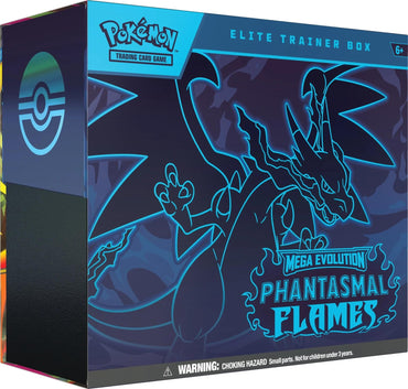 Mega Evolution: Phantasmal Flames - Elite Trainer Box (In-Store Only)