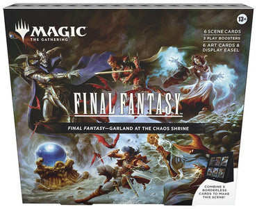 FINAL FANTASY - Scene Box (Garland at the Chaos Shrine) (In-store pick-up only)