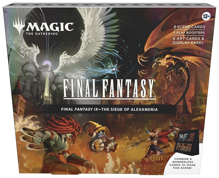 FINAL FANTASY - Scene Box (The Siege of Alexandria) (In-store pick-up only)