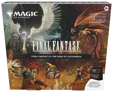 FINAL FANTASY - Scene Box (The Siege of Alexandria) (In-store pick-up only)