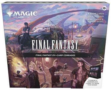 FINAL FANTASY - Scene Box (Camp Comrades) (In-store pick-up only)