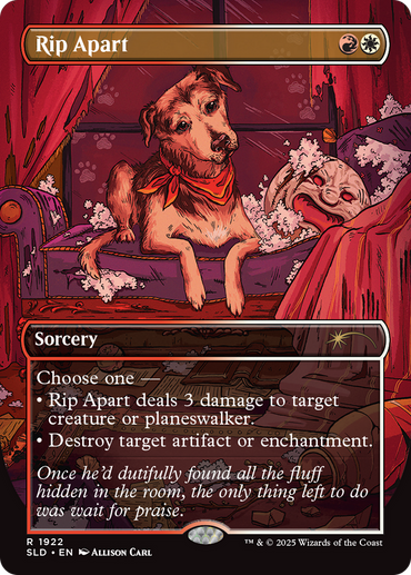 Rip Apart (1922) [Secret Lair Drop Series]