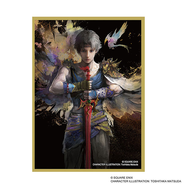 fftcg card sleeves Sleeves: Final Fantasy V- Bartz (FFCSS-11) (100ct) Variant:Reverse Holo mid::66490 These card sleeves are The English 151 Booster