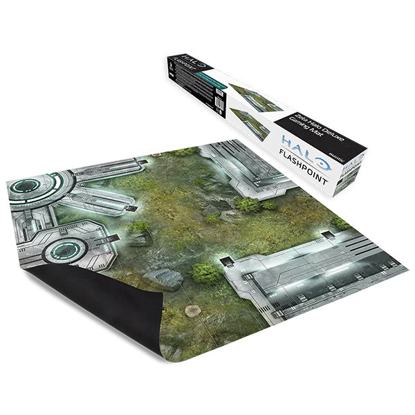 HALO: Flashpoint- Zeta Halo Deluxe Gaming Mat