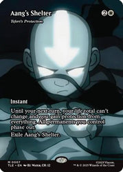 Aang's Shelter - Teferi's Protection (Borderless) [Avatar: The Last Airbender: Eternal-Legal]