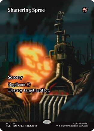 Shattering Spree (Borderless) [Avatar: The Last Airbender: Eternal-Legal]