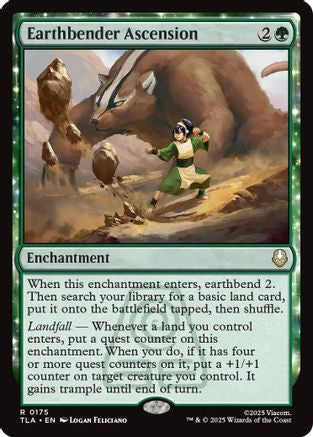 Earthbender Ascension [Avatar: The Last Airbender]