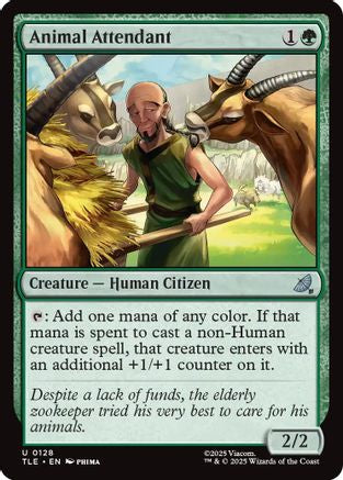 Animal Attendant [Avatar: The Last Airbender: Eternal-Legal]