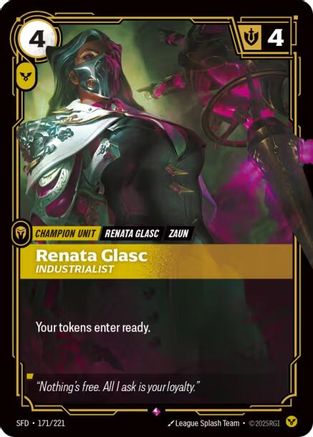 Renata Glasc (171/221) - Spiritforged Foil