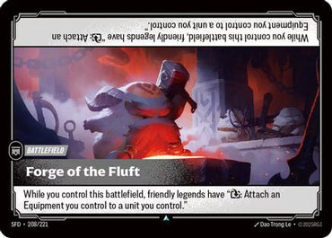 Forge of the Fluft (208/221) - Spiritforged