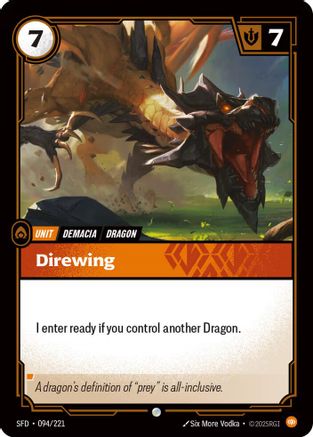 Direwing (094/221) - Spiritforged Foil