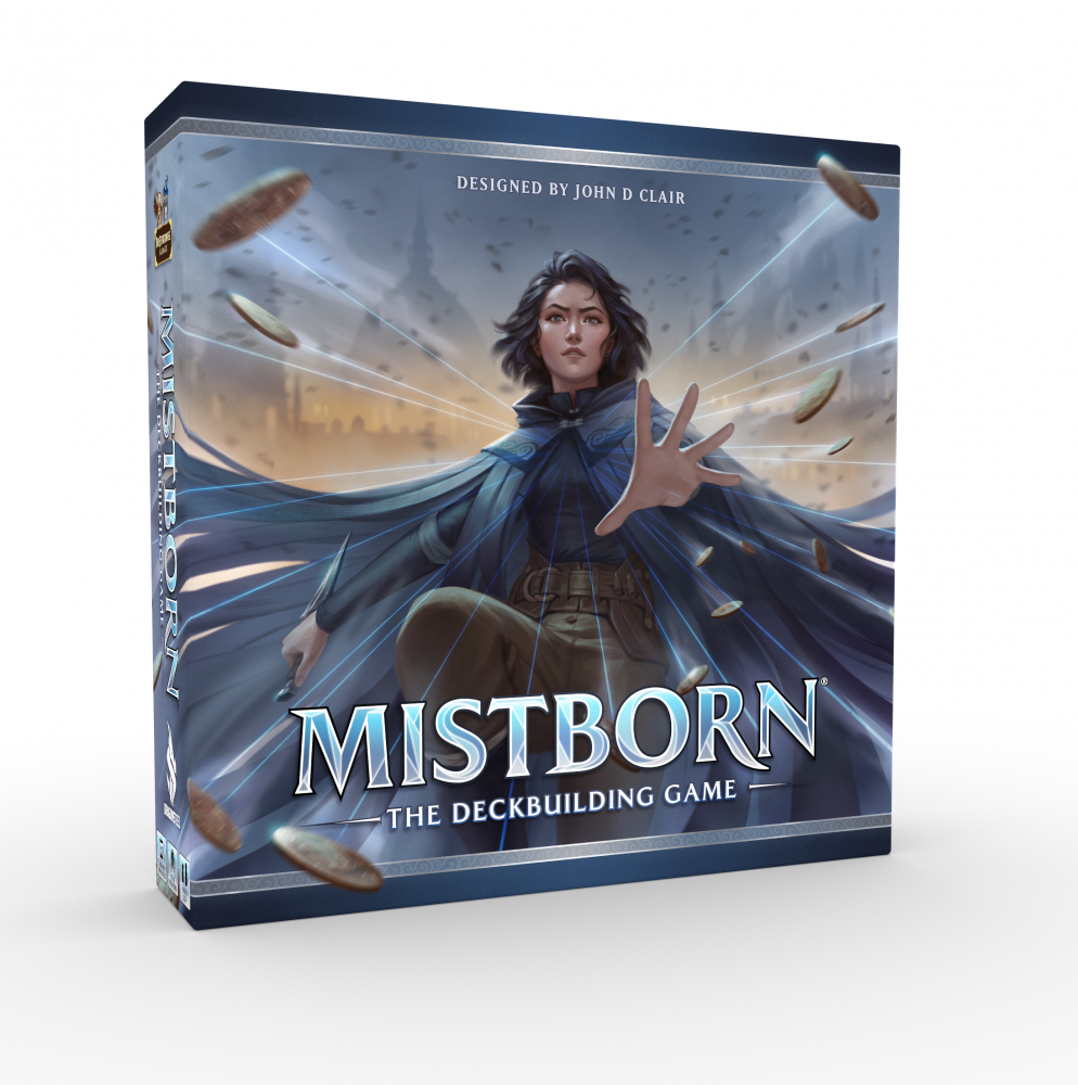 Mistborn: The Deckbuilding Game