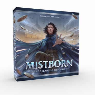 Mistborn: The Deckbuilding Game