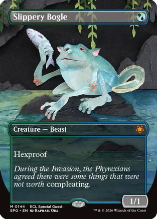 Slippery Bogle (Borderless) [Lorwyn Eclipsed Special Guests]