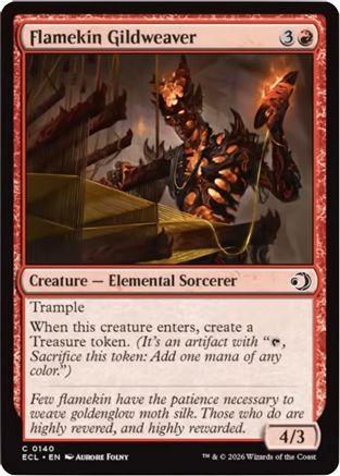 Flamekin Gildweaver [Lorwyn Eclipsed]