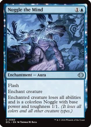 Noggle the Mind [Lorwyn Eclipsed]