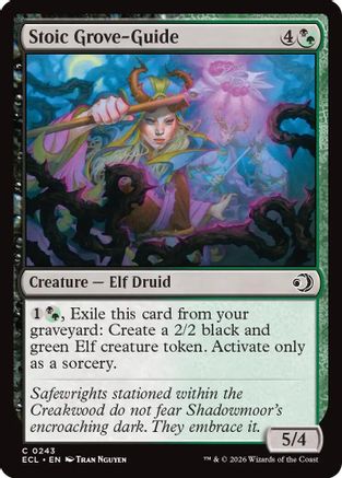 Stoic Grove-Guide [Lorwyn Eclipsed]