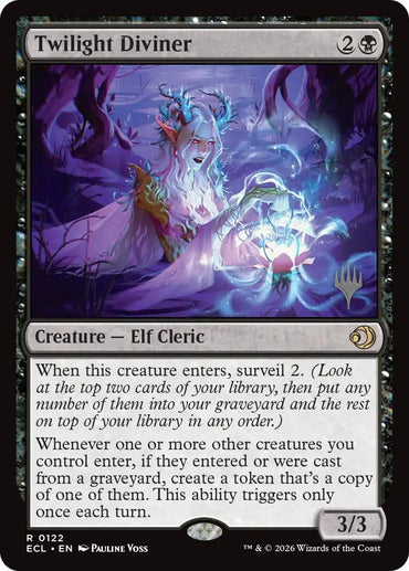 Twilight Diviner [Lorwyn Eclipsed Promos]