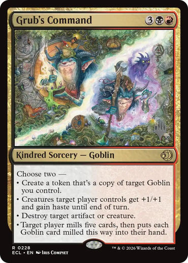 Grub's Command [Lorwyn Eclipsed Promos]
