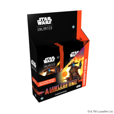 A Lawless Time Carbonite Edition - Booster Display (Pre-Order)