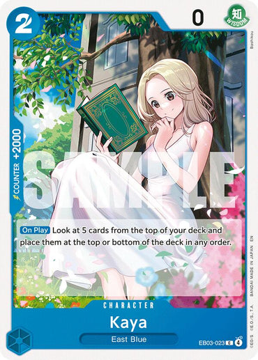 Kaya [Extra Booster: One Piece Heroines Edition]
