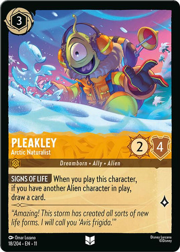 Pleakley - Arctic Naturalist (18/204) [Winterspell]